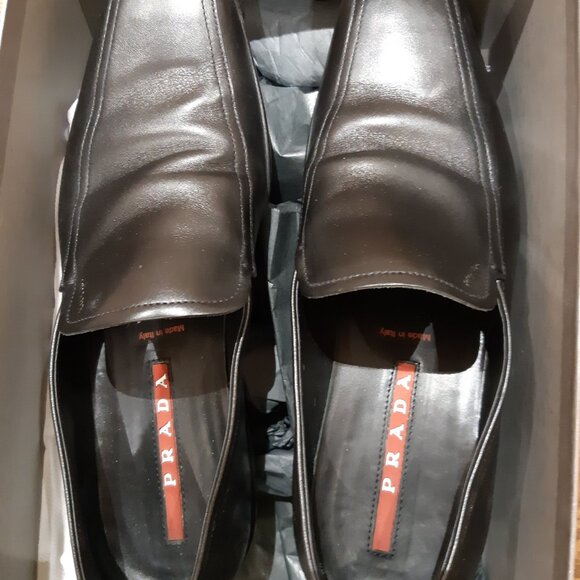 Prada Slip On Loafers 4D1567 Men Size 5 - Picture 1 of 5